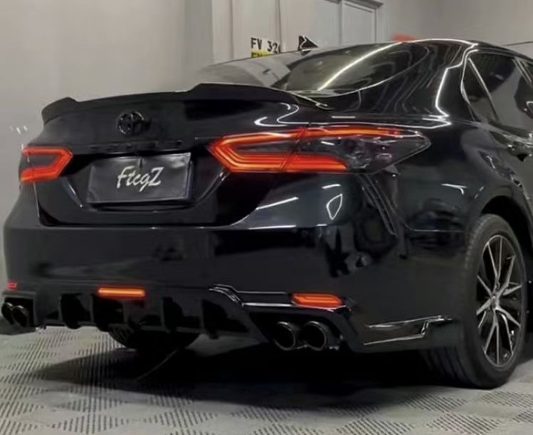 Спойлер yofer camry 70