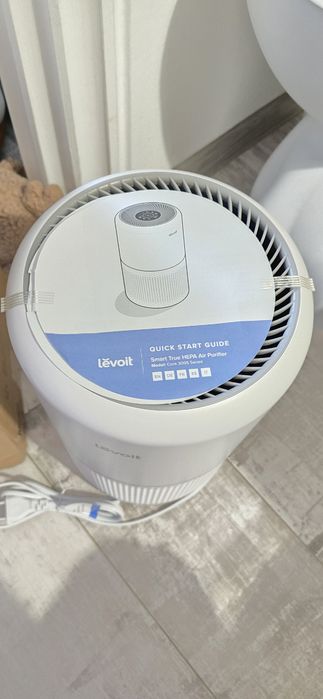 Levoit Core 300S White пречиствател за въздух