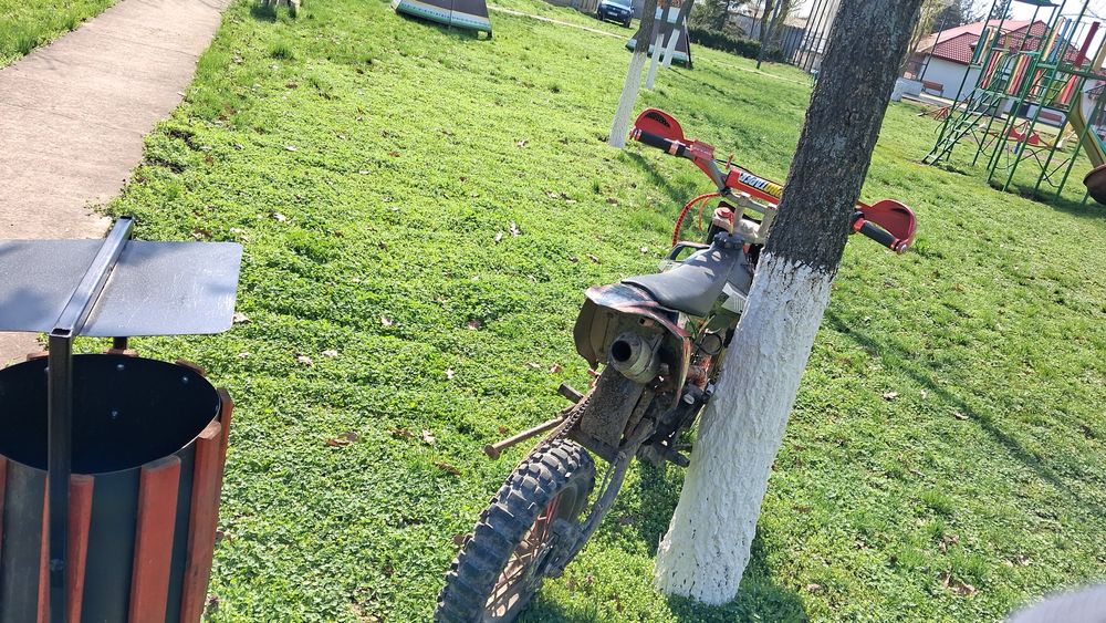 Vând cross 125cc jrh