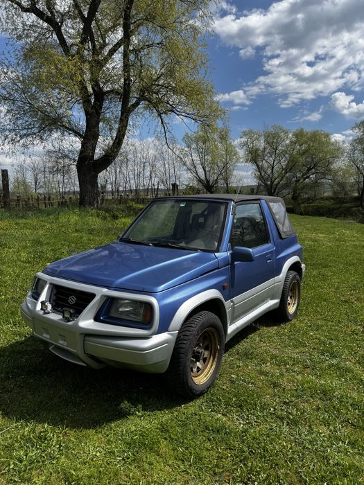 Vand Suzuki Vitara 2.0 benzina cabrio