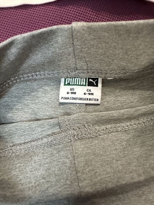 Puma костюм оригинал на 6-9 мес