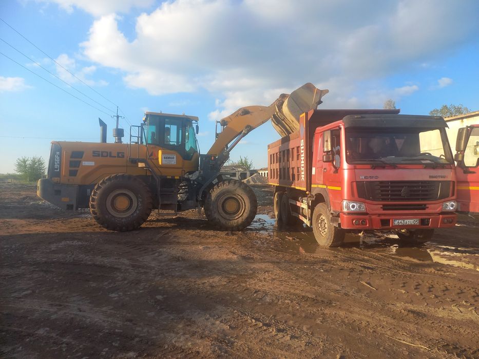 Доставка сыпучих материалов