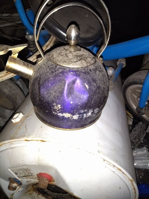 Чайник для кухни на дачу