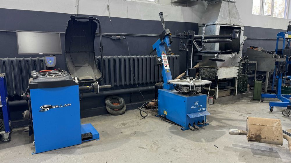 Шиномонтажный станок Sillan A2124ID РАССРОЧКА 0-0-12