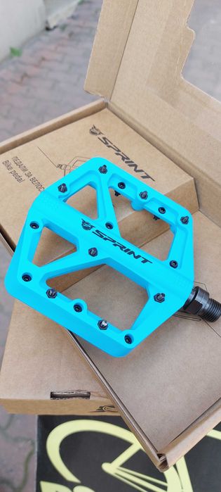 Pedale policarbonat pe rulmenti SprintBike, diferite culori