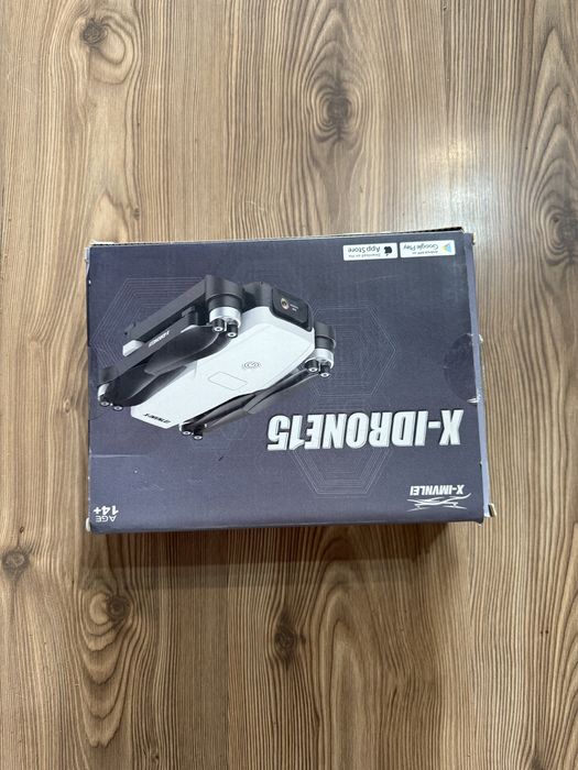 Дрон X-IDRONE15 с 4K и 720P камера, 5G WiFi и корпус