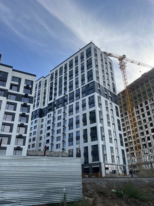 2 комнатная студия 46 м2 UIA BIRLIK