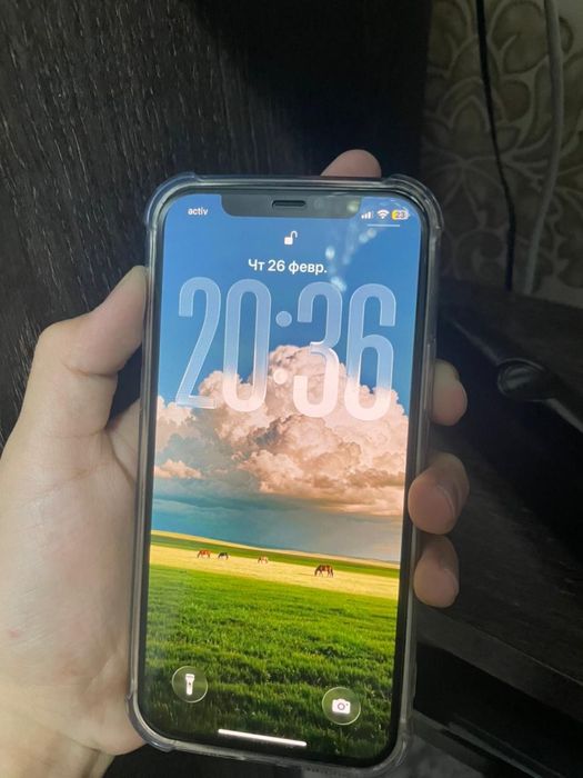 Iphone 12 white 64gb