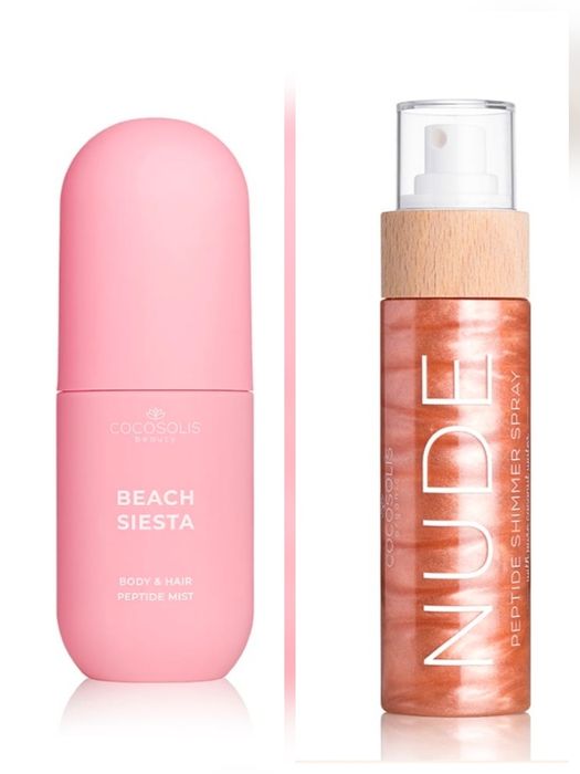 Cocosoilis Nude+BEACH SIESTA спрей