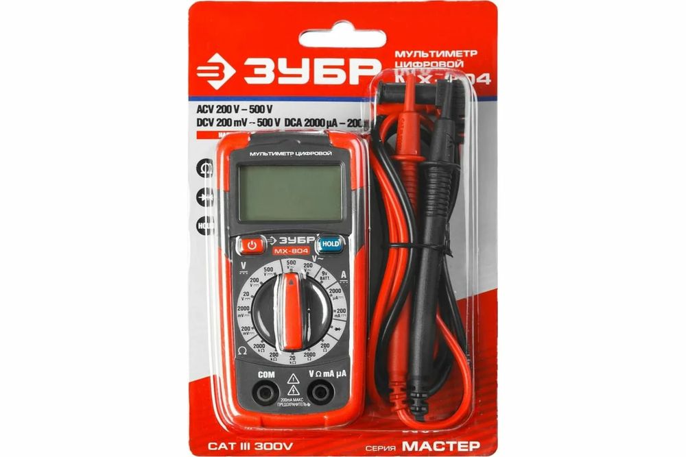 Мультиметр Зубр MX-804