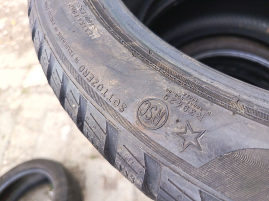 Anvelope MS iarna 255 40 18 pirelli runflat 2021 5mm