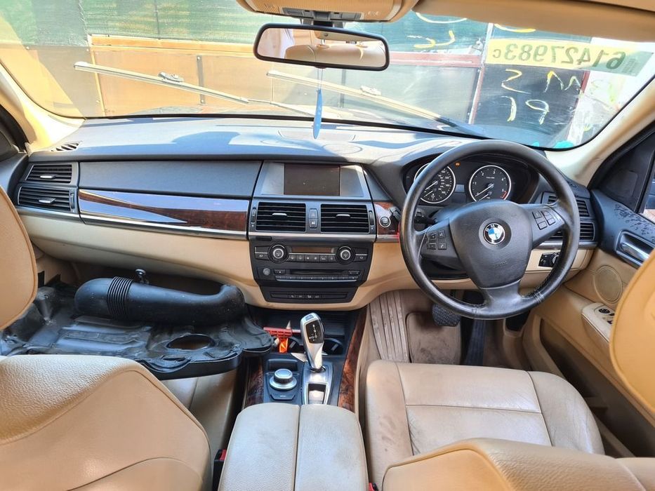 Usa Stanga Spate BMW X5 E70 2007 - 2010 SUV 4 Usi ALBASTRU MONACO BLAU METALIC (724)