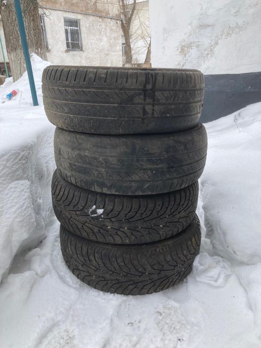 Продам  зимнюю резину.