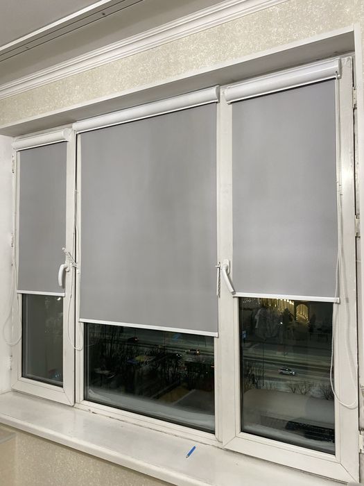 Ролл-шторы, жалюзи, день-ночь, блэкаут