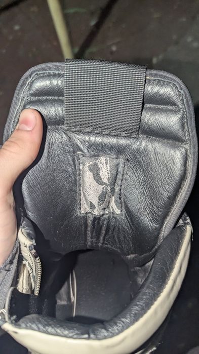 Rick Owens Geobasket megalace.