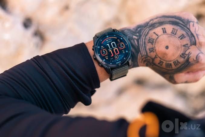 Garmin fenix 8 va tactix 8 soatlari