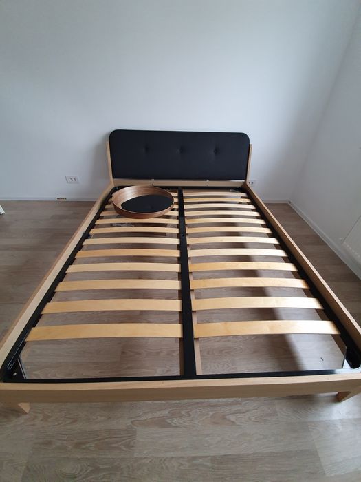 Pat din lemn 160x200 + somiera