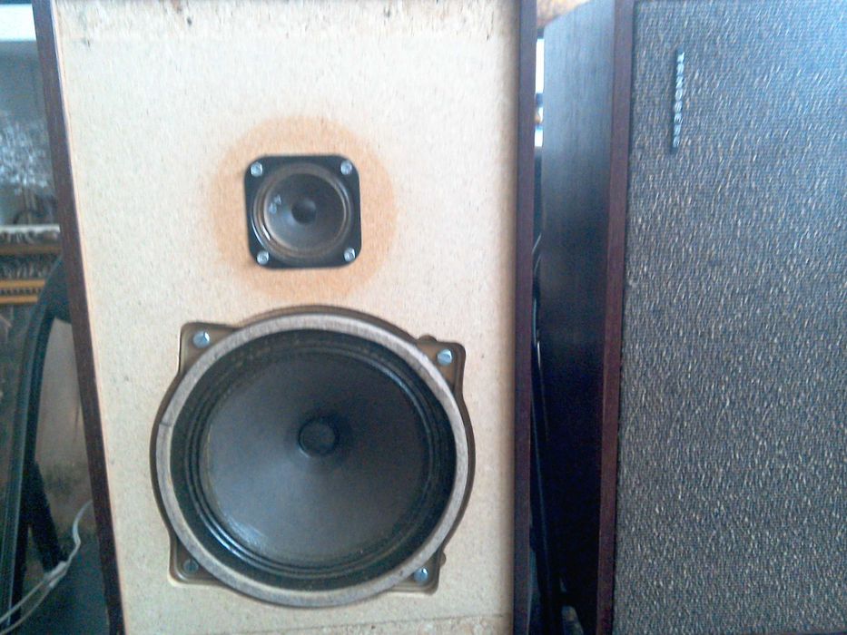 Boxe vintage Tandberg TL 1807  -Excelenta in sunet-  PRET FIX