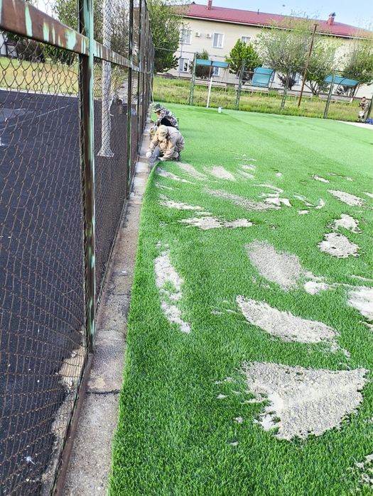 Искуственный газон