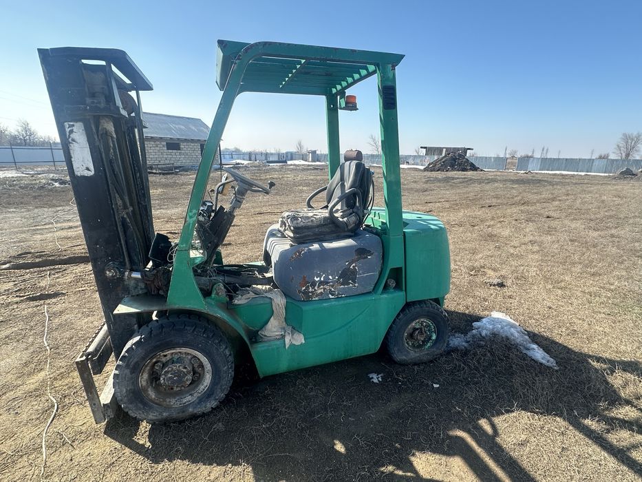 Вилочный погрузчик mitsubishi