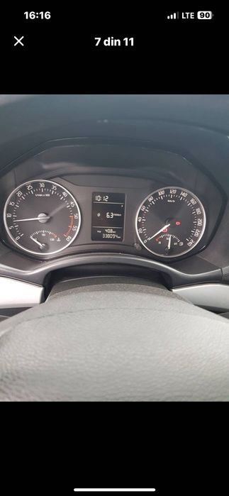 Skoda Octavia 2 facelift