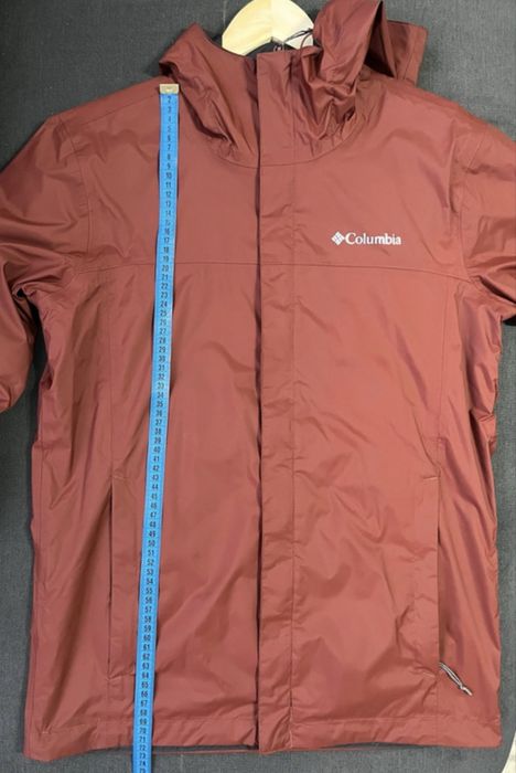 Columbia Watertight 2 burgundy - jacheta