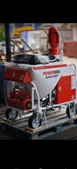 Pompa de tencuit powermix