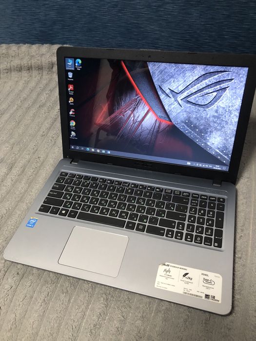 Asus озу 8гб ssd 240гб работает отлично windows 10 продам Астана