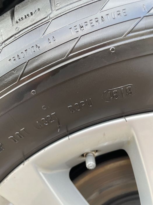 Оригинални джанти Mercedes 18" - 5x112 + летни гуми