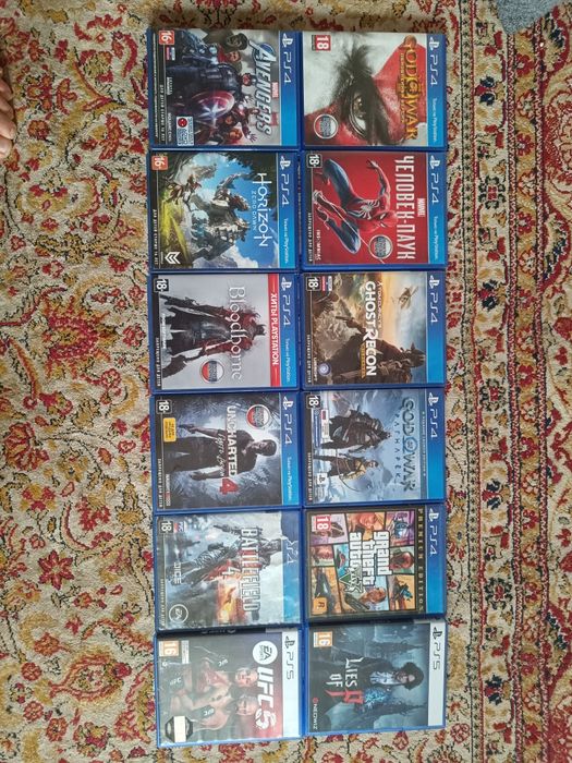 продам диски PS4 PS5 Пс Игры