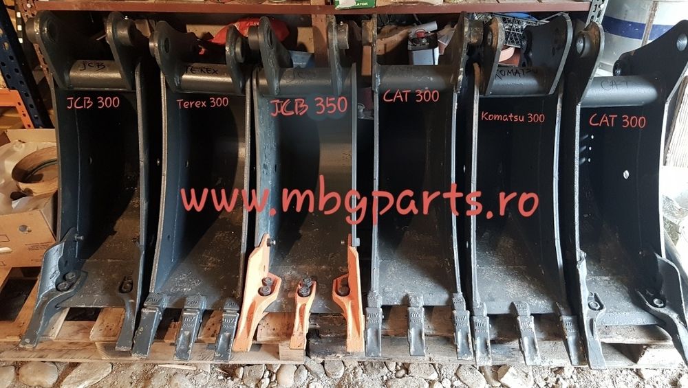 Cupa euro terex 300 diverse razuri cauciuc hardox