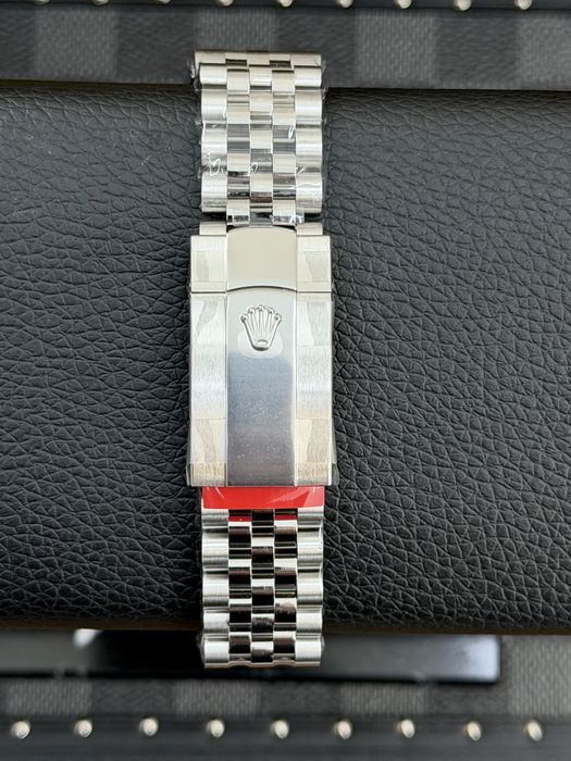 Rolex Date-Just 41mm Black Dial