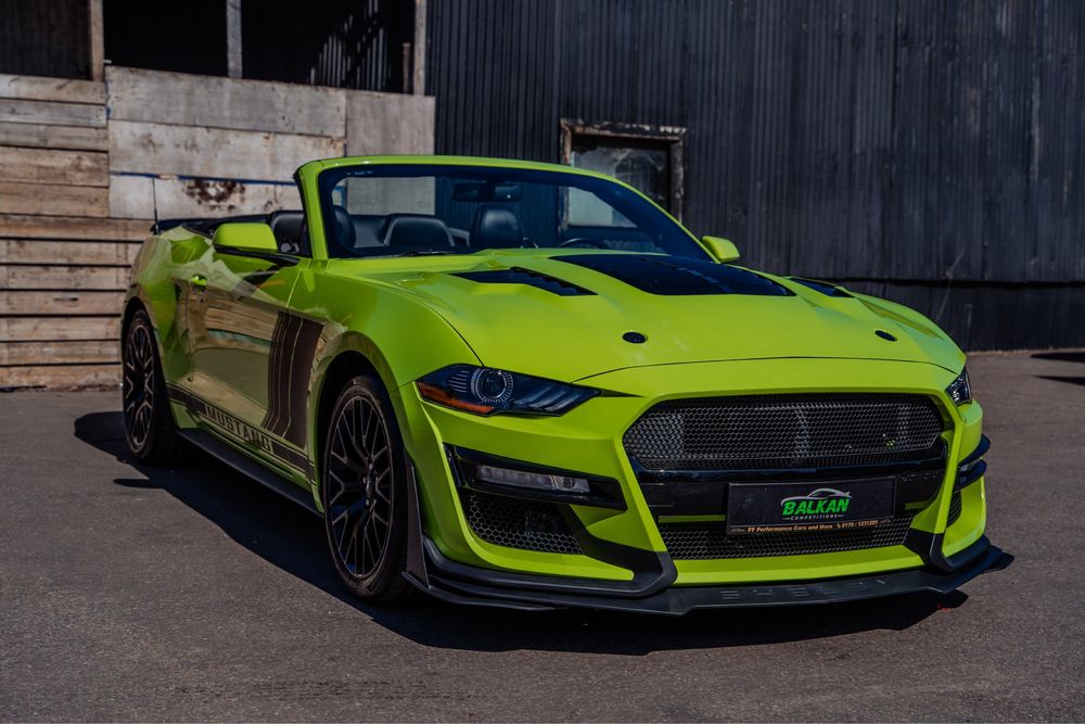 Ford Mustang EcoBoost 2.3
