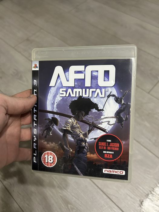 Afro Samurai Ps 3