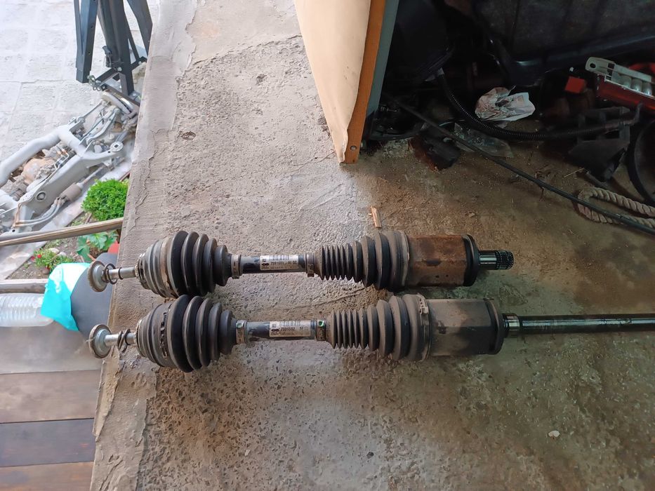 БМВ х1 е84 полуоски