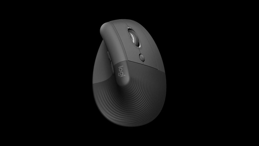 Logitech Lift - Vertical Ergonomic Mouse