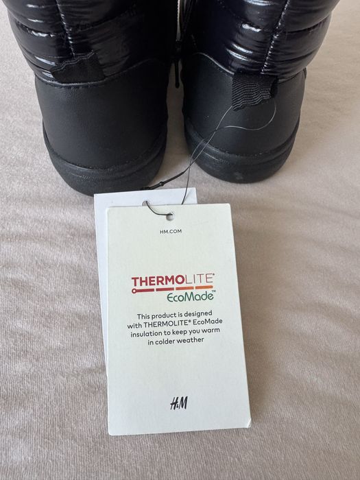 Нови детски ботуши H&M с Thermolite технология номер 31