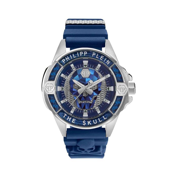 Мъжки часовник Philipp Plein THE $KULL CARBON FIBER PWAAA1722