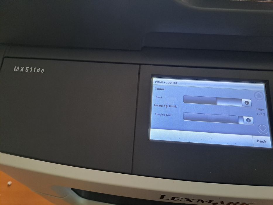 Multifuncțională Lexmark mx511de