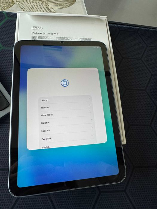 Ipad mini 7 (A17 Pro) Wi-Fi 128gb