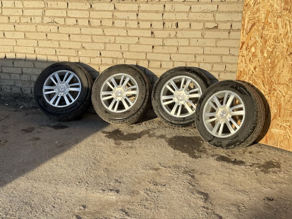 Продам колеса в сборе на 15