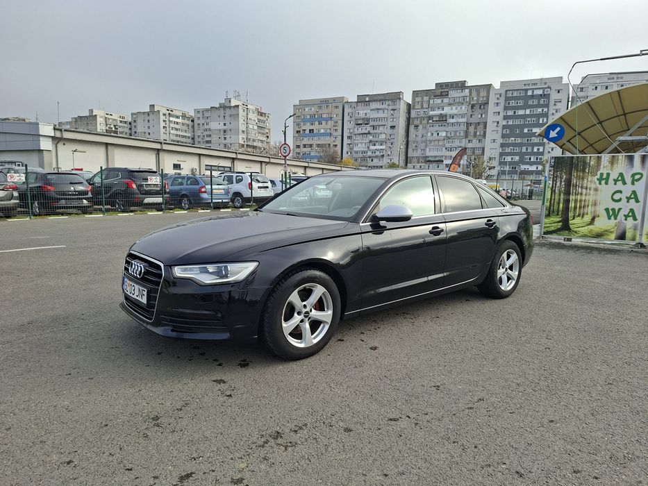 Audi a6  2013 2.0 tdi 177cp  trapa navi  xenon ,9500euro