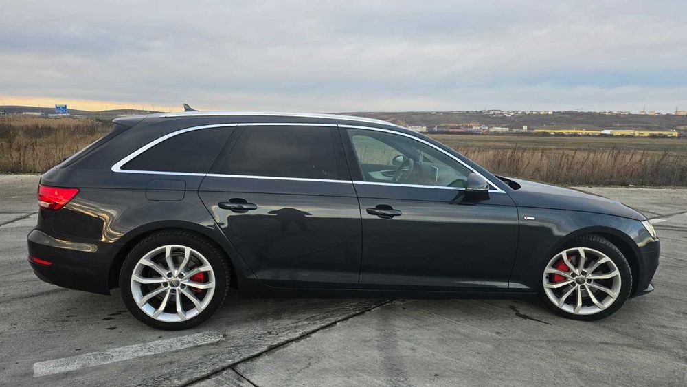 Audi A4 B9 2018 Quattro (4x4)