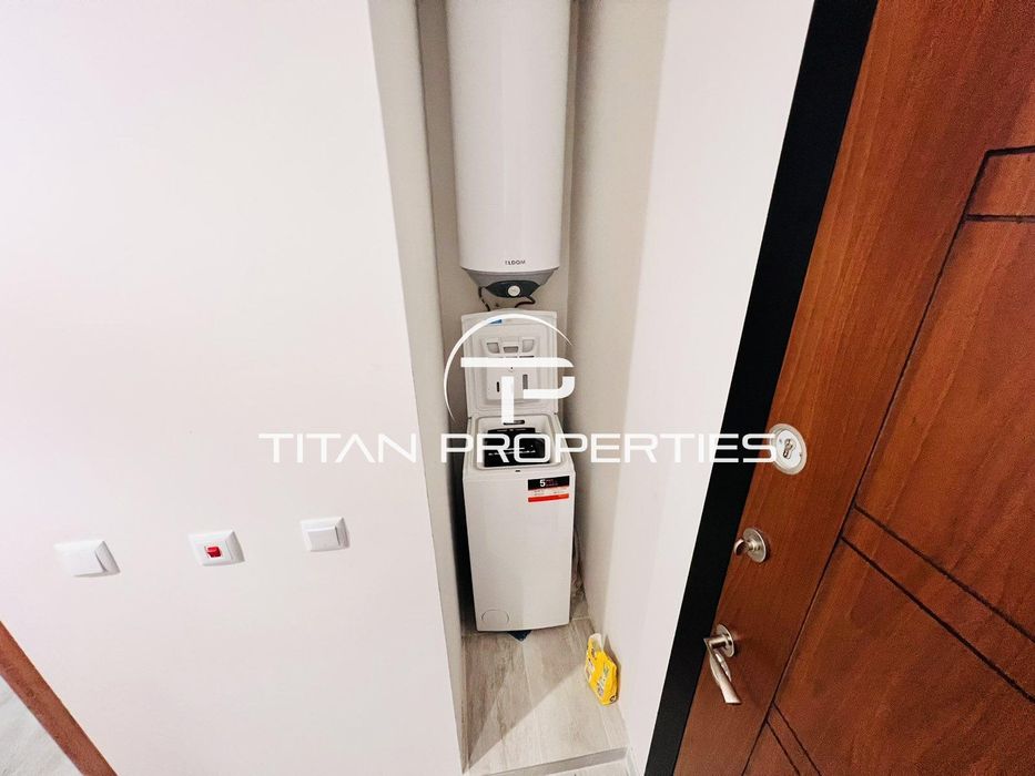 Дава се под наем Едностаен апартамент в Бургас, Сарафово - 42 кв.м за 306 € - Снимка #4