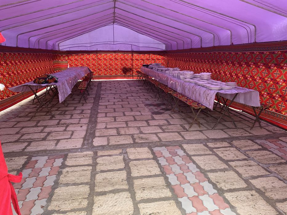 Агаш уй палатка юрта