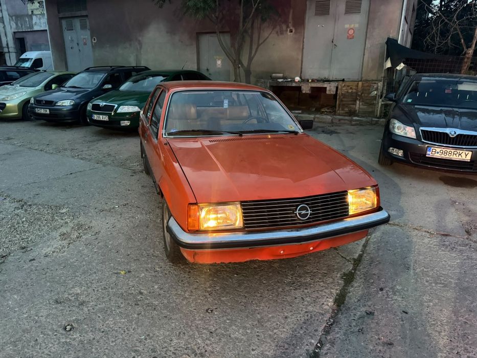 OPEL Rekord 1981 — imagine 2