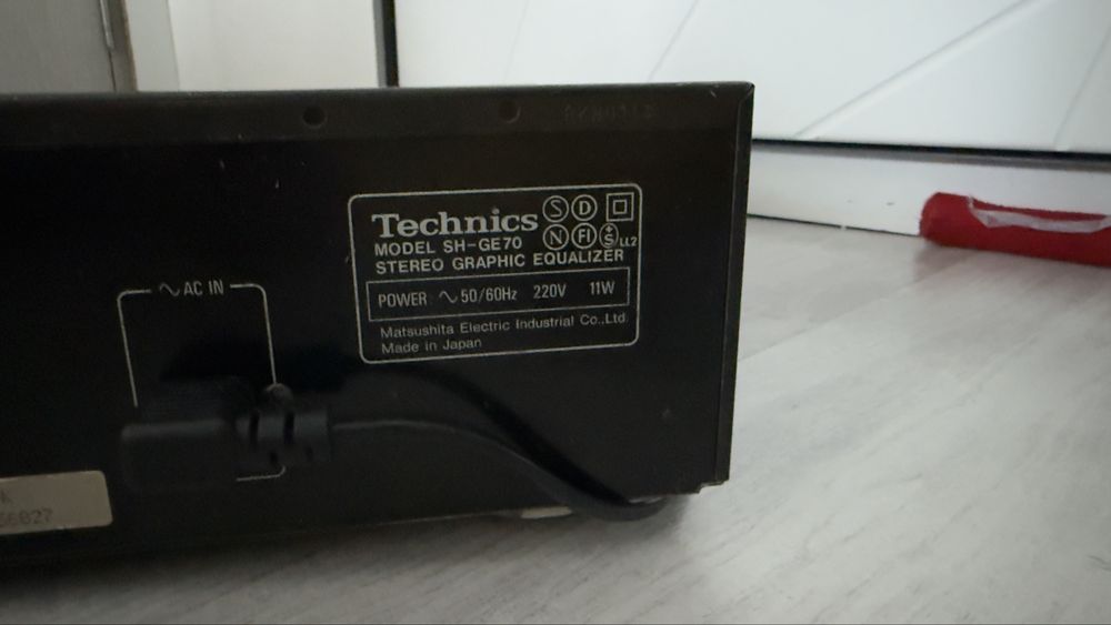 Egalizator Technics SH-GE70 Tehnics impecabil