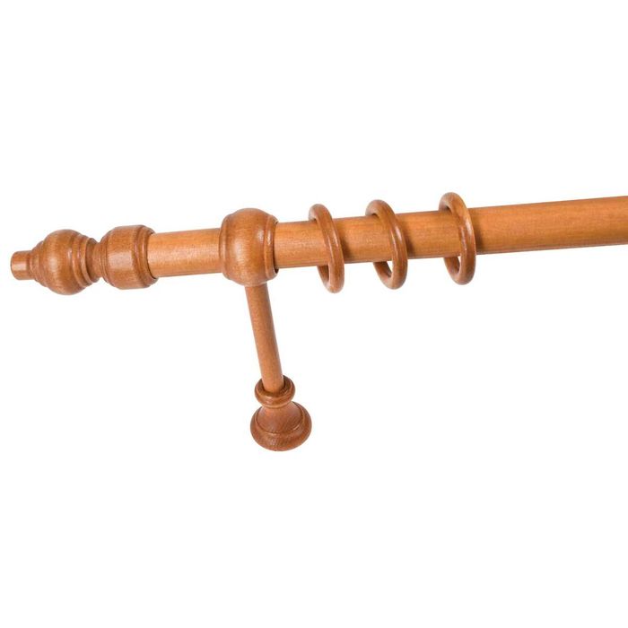 Galerie din lemn pentru perdea 160cm