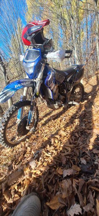 Yamaha wr450f enduro cross