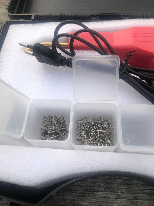 Pistol Aparat Profesional Lipit/Sudat Plastic Reparatie Fisuri Cleme